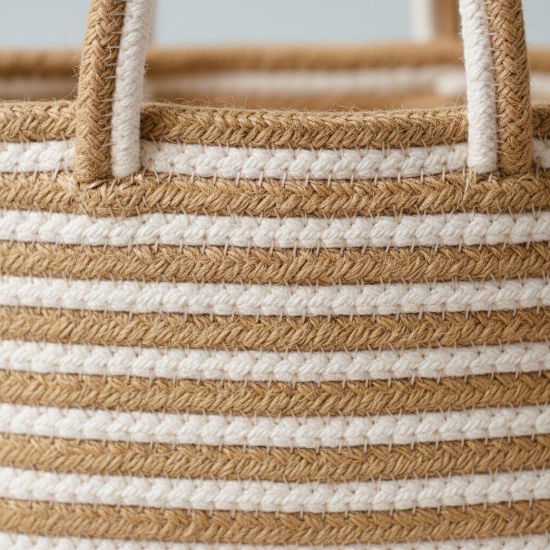 Stylish Sustainable Baskets for Home Organization